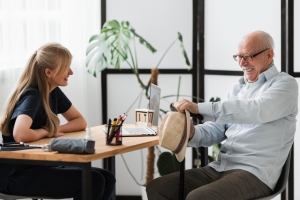 Elderly care options explored Elderly care options explored